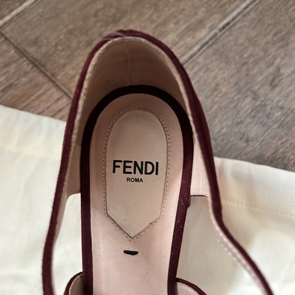 Fendi suede heels - Picture 10 of 10